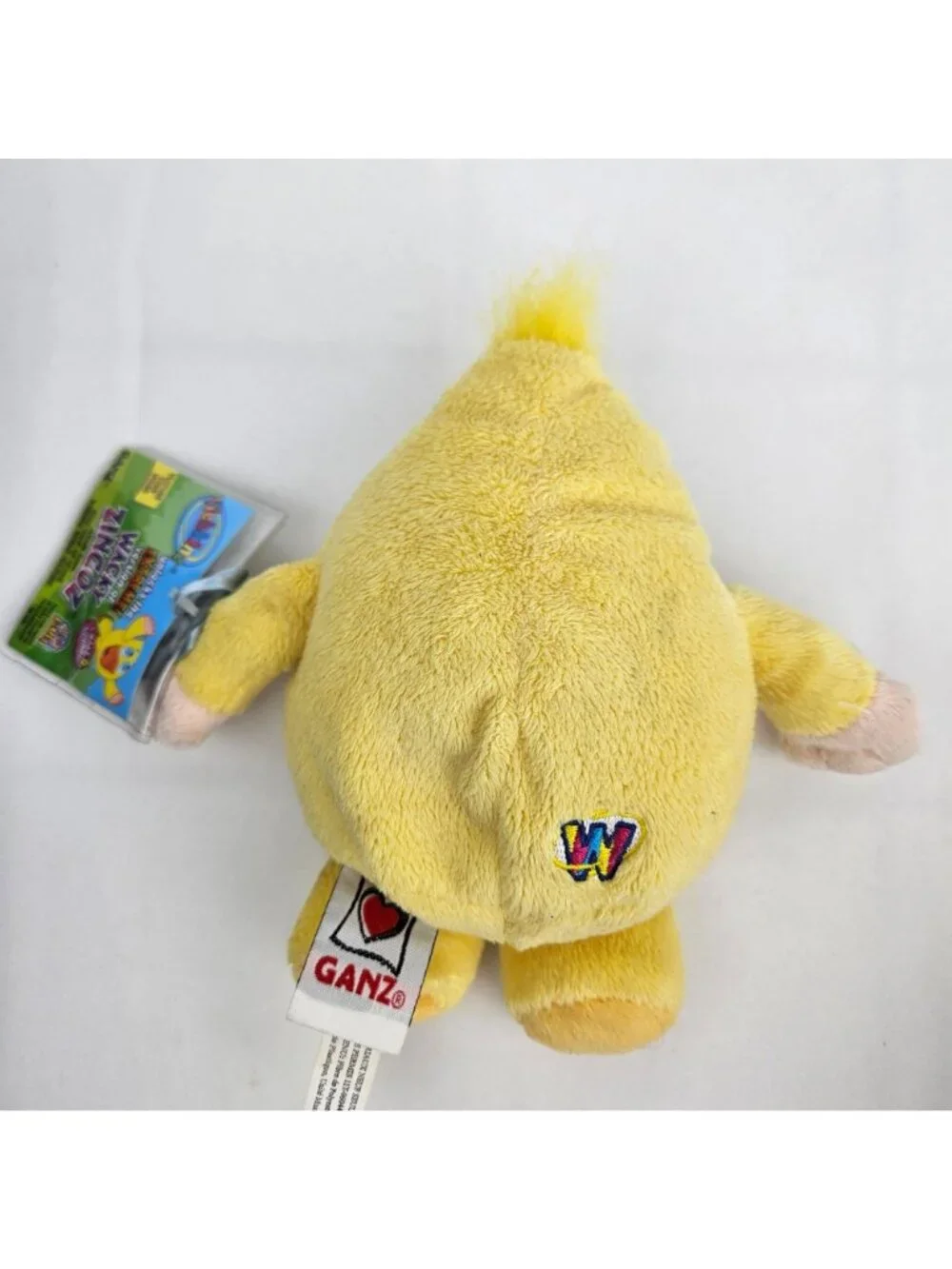 Webkinz GANZ Wacky Zingoz Plush Toy Stuffed Animal with Sealed Code NO SOUND